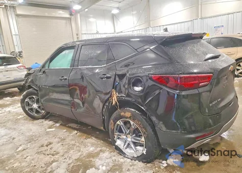 2025 Chevrolet Blazer 2Lt z USA, uszkodzony, nr VIN 3GNKBHR45SS233639